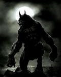pic for The wolf man